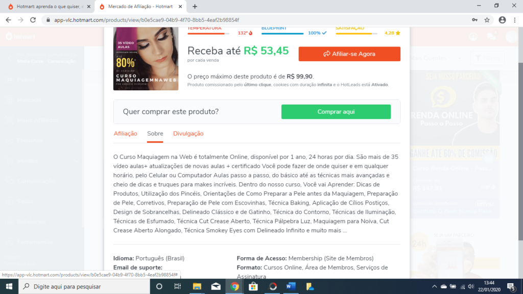 Como Fazer A Primeira Venda Como Afiliado Hotmart 6995