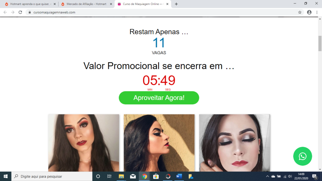 hotmart 8 1024x576 - Como Fazer a Primeira VENDA COMO AFILIADO - Hotmart